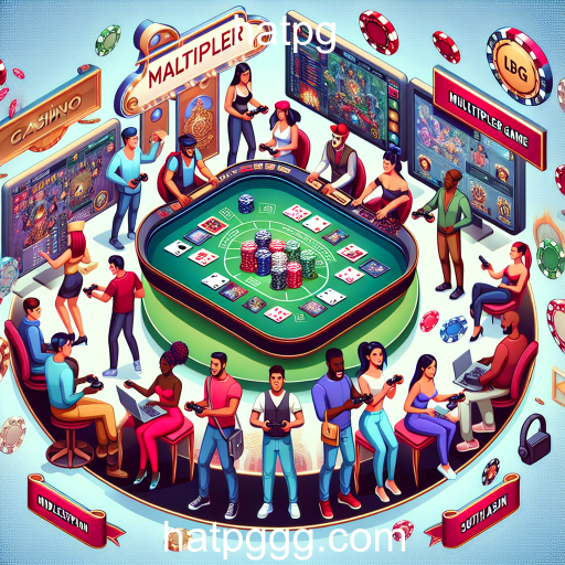 A Ascensão dos Jogos Multijogador: Uma Nova Era do Entretenimento Digital